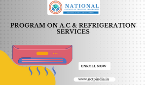 Program On A.C & Refrigeration Services